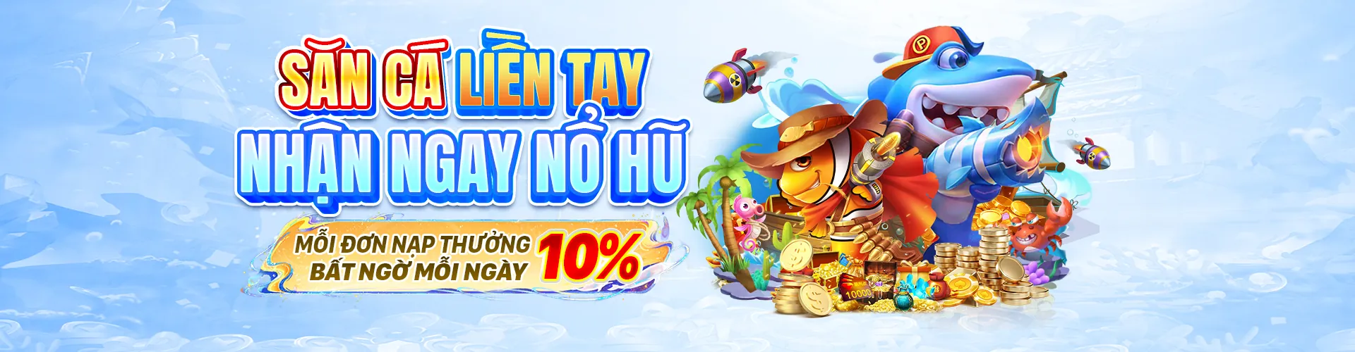 Trải nghiệm bắn cá đỉnh cao tại gg8830